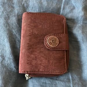 Kipling nylon wallet